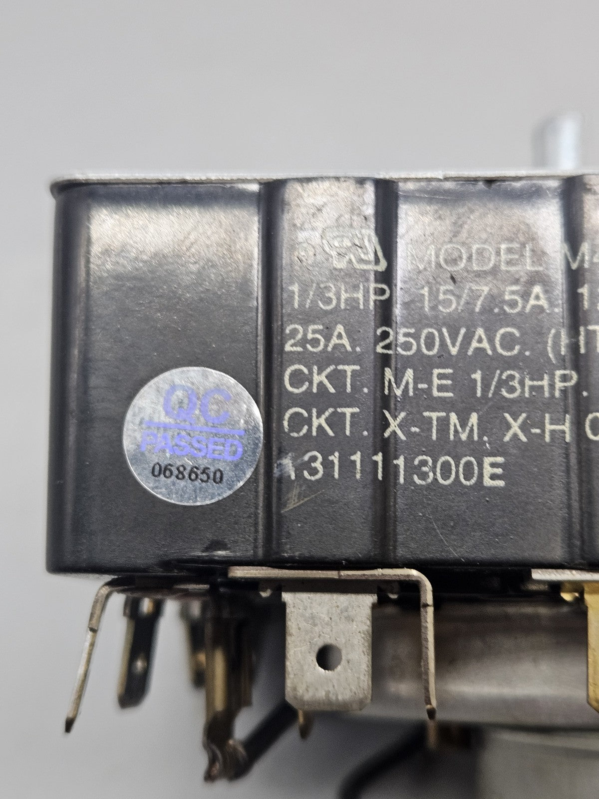 OEM Replacement for Frigidaire Dryer Timer 131111300E