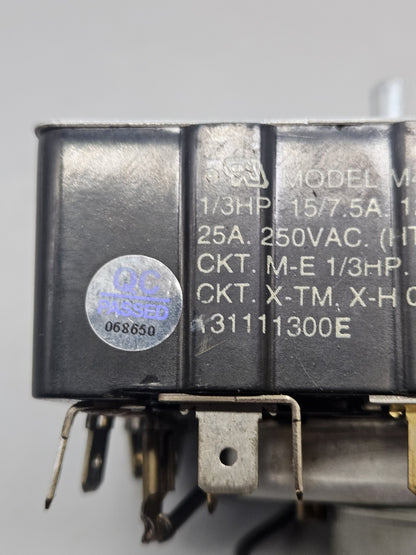 OEM Replacement for Frigidaire Dryer Timer 131111300E