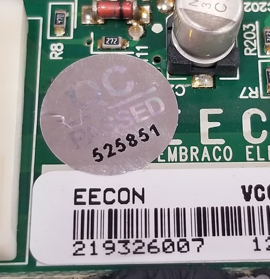 OEM Replacement for GE Fridge Inverter 219326007