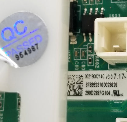 OEM Replacement for GE Washer Control  290D2887G104