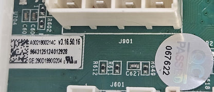 OEM Replacement for GE Washer Control 290D1990G204