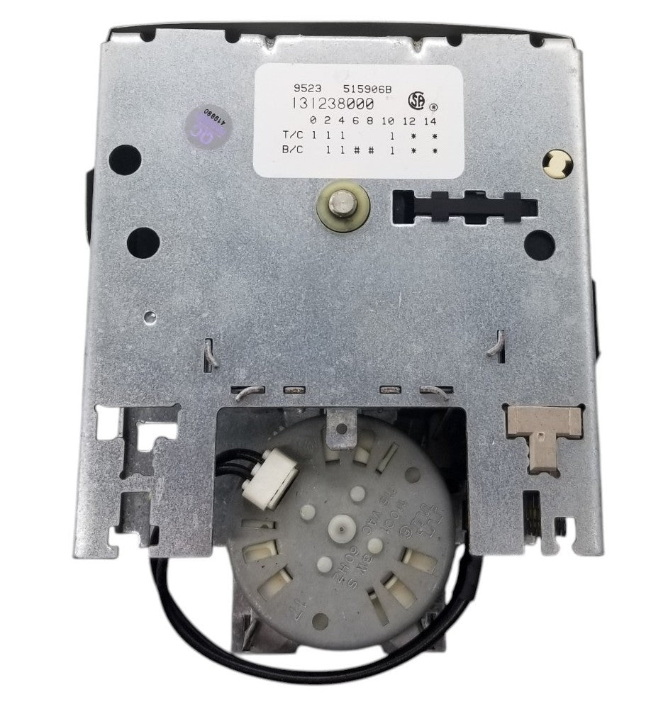 OEM Replacement for Frigidaire Washer Timer 131238000