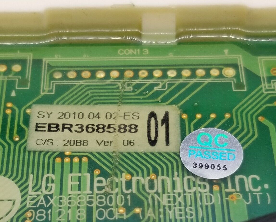 OEM  Replacement for LG Dryer Control Board EBR36858801  EBR36858904