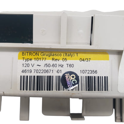 OEM Replacement for Whirlpool Washer Control Board 461970220671