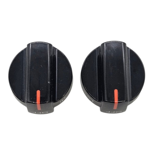 New OEM Replacement for Frigidaire Range Knob Set 2 pk 5304526249