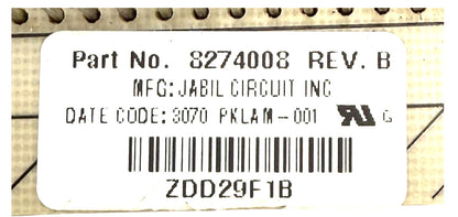 OEM Replacement for Whirlpool Range Control 8274008