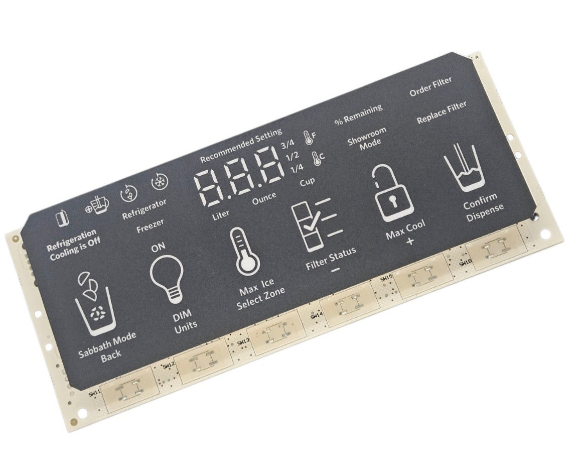 OEM Replacement for Whirlpool Fridge Control W10751254