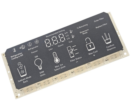 OEM Replacement for Whirlpool Fridge Control W10751254