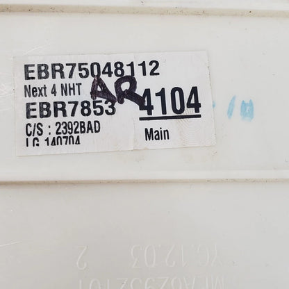 OEM Washer Control Board EBR78534104
