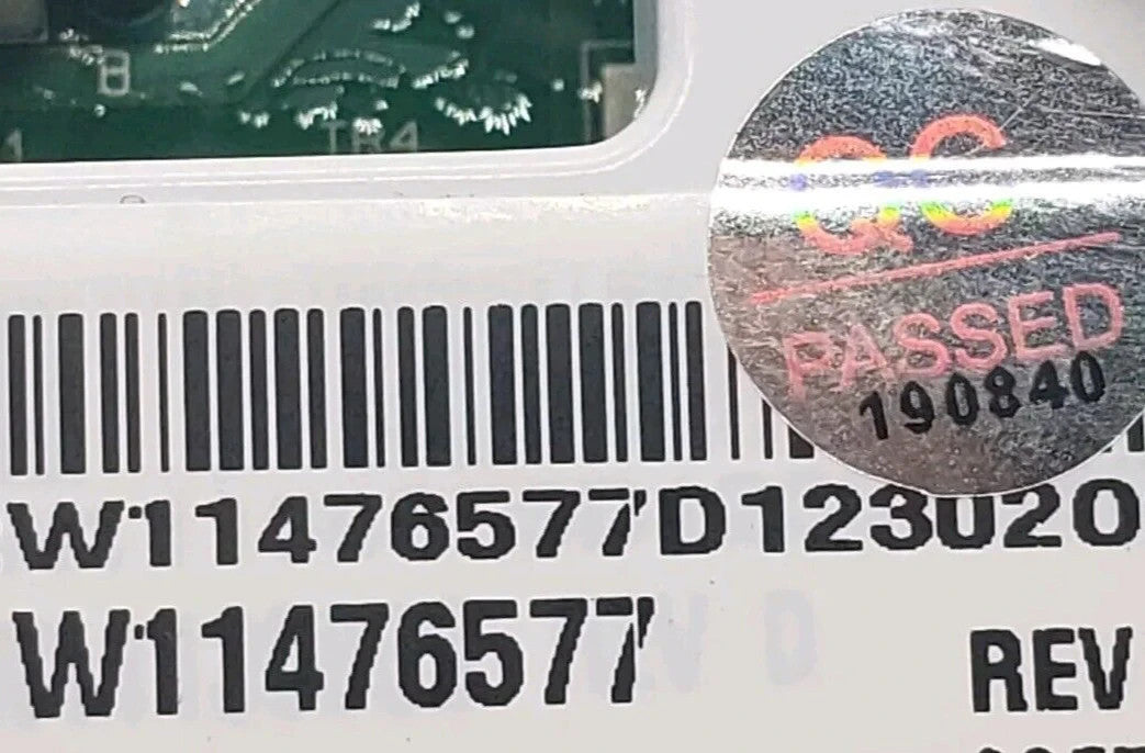 OEM Replacement for Whirlpool Washer Control Board W11476577   s To