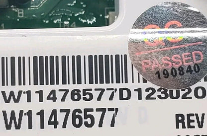 OEM Replacement for Whirlpool Washer Control Board W11476577   s To