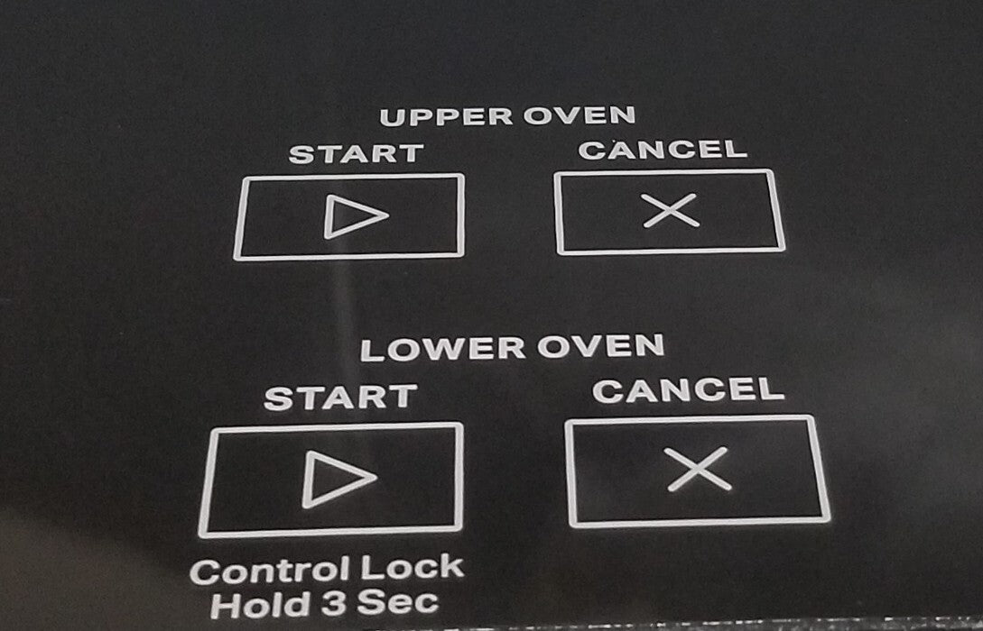 New OEM Replacement for Whirlpool Oven Control Panel W11659259