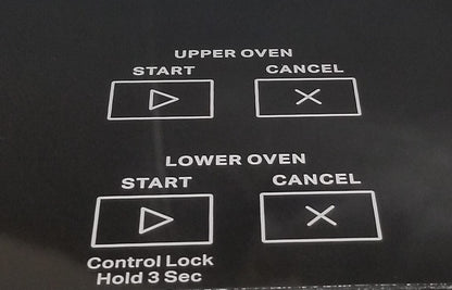 New OEM Replacement for Whirlpool Oven Control Panel W11659259