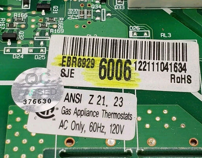 OEM Replacement for LG Range Control EBR89296006