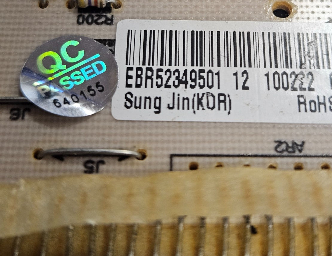 OEM Replacement for LG Range Control EBR52349501