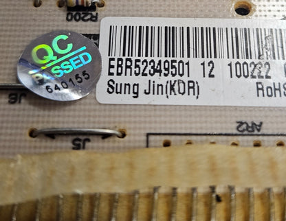 OEM Replacement for LG Range Control EBR52349501