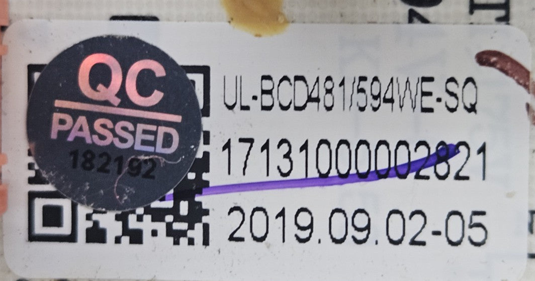 OEM Replacement for Midea zer Control Board 17131000002821