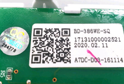 OEM Replacement for Midea Fridge Control Board 17131000002521