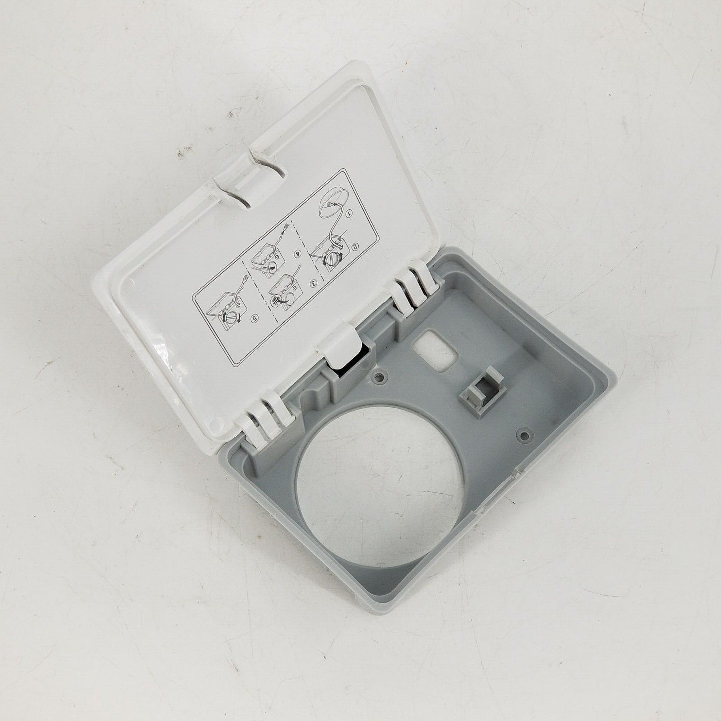 Genuine Replacement for LG Drain Pump Filter Cover MBN63106101