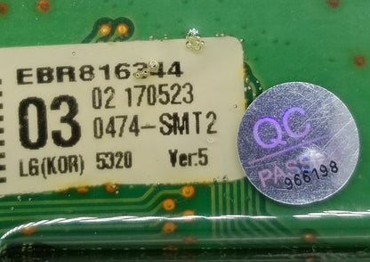 OEM Replacement for LG Washer Control EBR81634303 EBR81634403