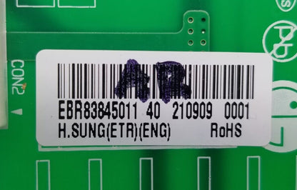 Genuine OEM Replacement for LG Refrigerator Control EBR83845011