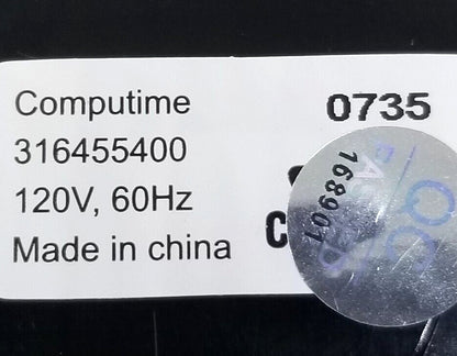 OEM Replacement for Frigidaire Oven Control  316455400