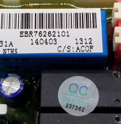 OEM Replacement for LG Washer Control EBR76262201  EBR76262101