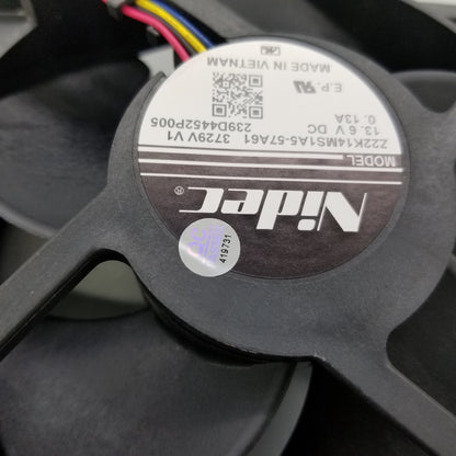 New OEM Replacement for GE Fridge Condenser Fan 239D4452P005 1-Yr