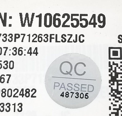 OEM Replacement for Whirlpool Washer Control W10625549