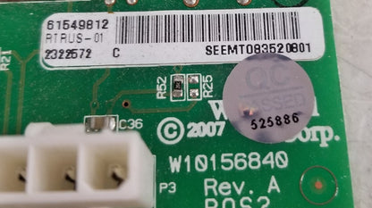 OEM Replacement for Whirlpool Fridge Control W10156840