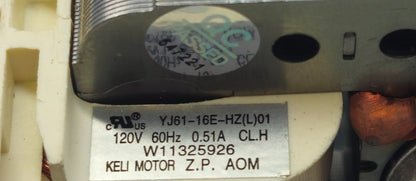 New OEM Replacement for Whirlpool Microwave Fan Motor W11325926