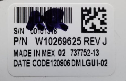 Genuine OEM Replacement for Whirlpool Dryer Control W10269625