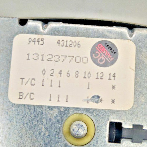 OEM Replacement for Frigidaire Washer Timer 131237700