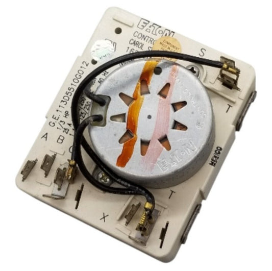 OEM Replacement for GE Dryer Timer  113D5510G012