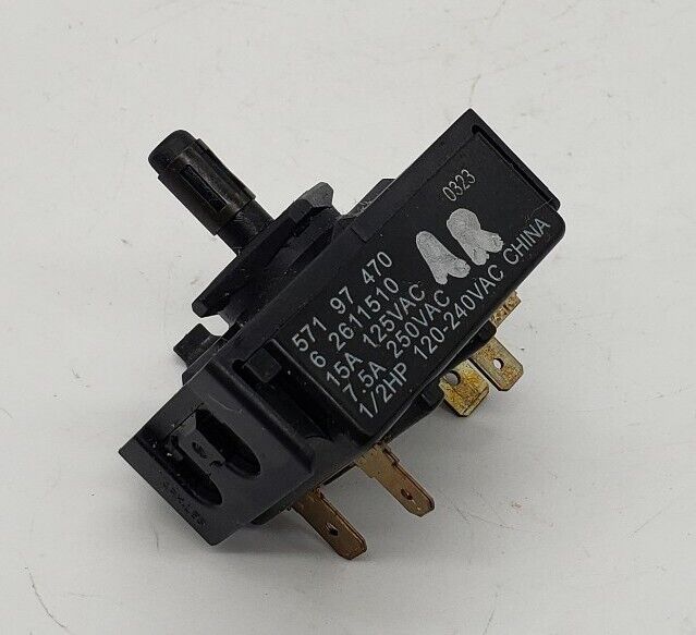 OEM Replacement for Maytag Washer Temperature Switch 6 2611510