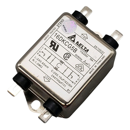 New OEM Replacement for Frigidaire Range EMI Filter 16DKCG5B