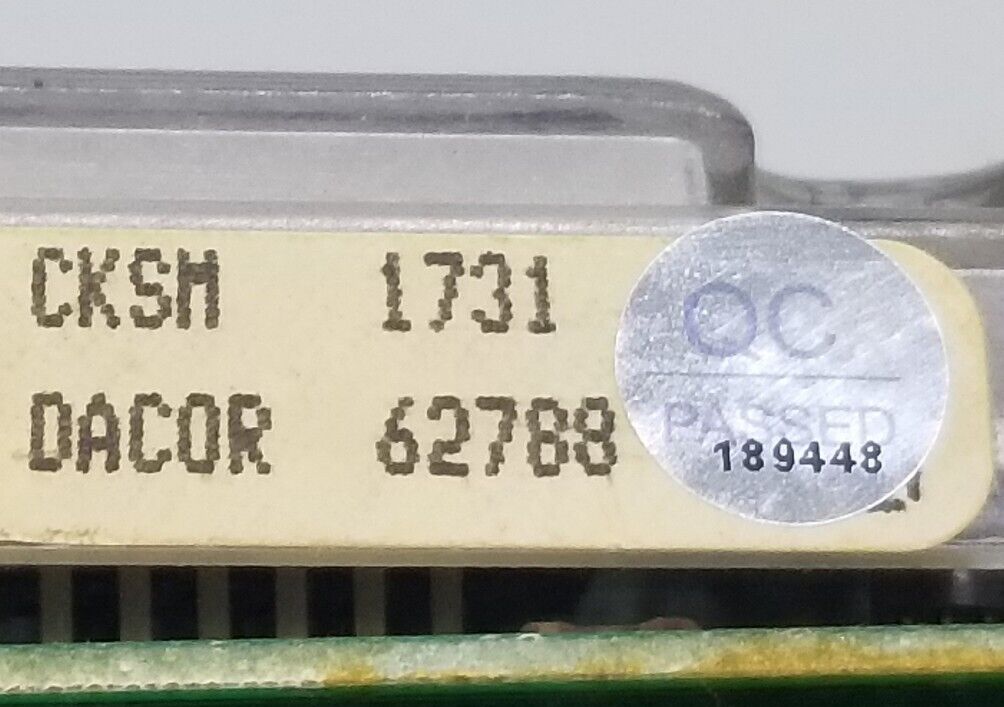 OEM Replacement for Dacor Oven Control 62788