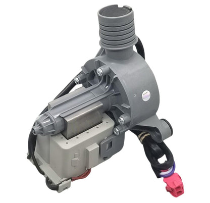 New Genuine OEM Replacement for GE Washer Drain Pump Assembly WH11X34742