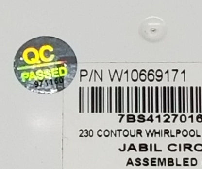 OEM Replacement for Whirlpool Fridge Control W10669171