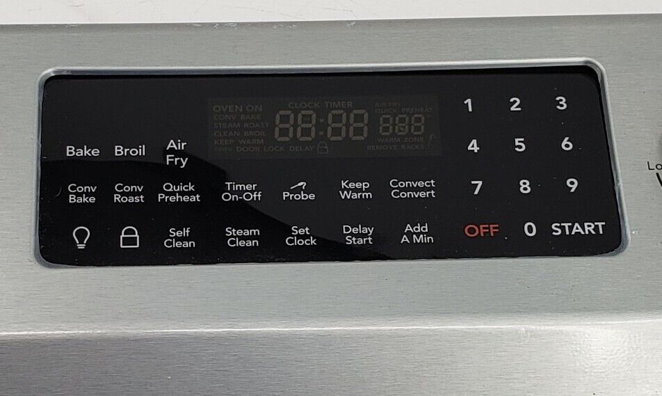 New OEM Replacement for Frigidaire Electric Range Assembly Control 5304509241