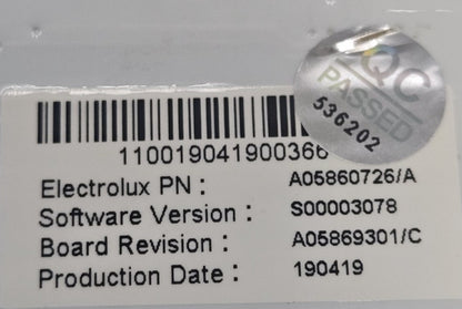 OEM Replacement for Frigidaire Refrigerator Control A05860726