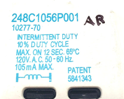 Genuine Replacement for GE Dryer Buzzer 248C1056P001 WE4M368