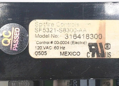 OEM Replacement for Frigidaire Oven Control Board 316418300