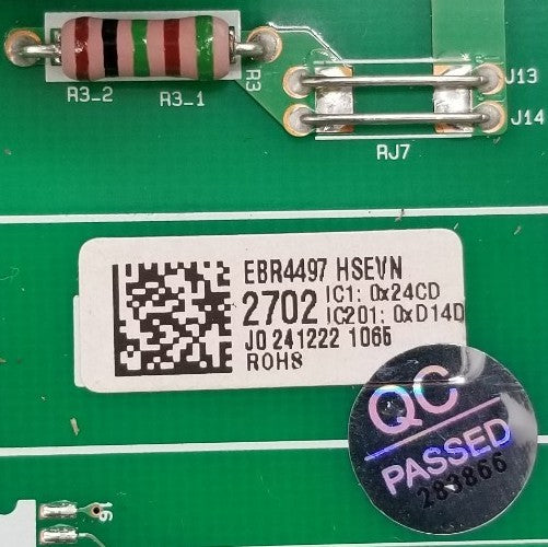 OEM Replacement for LG Fridge Control Board EBR44972702