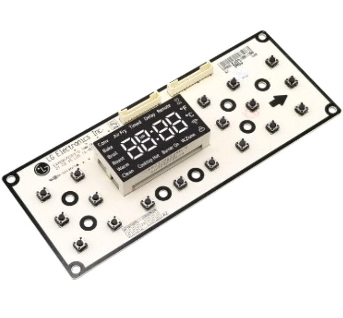 OEM Replacement for LG Range Display Board  EBR89296403