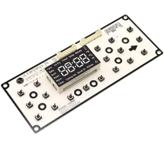OEM Replacement for LG Range Display Board  EBR89296403