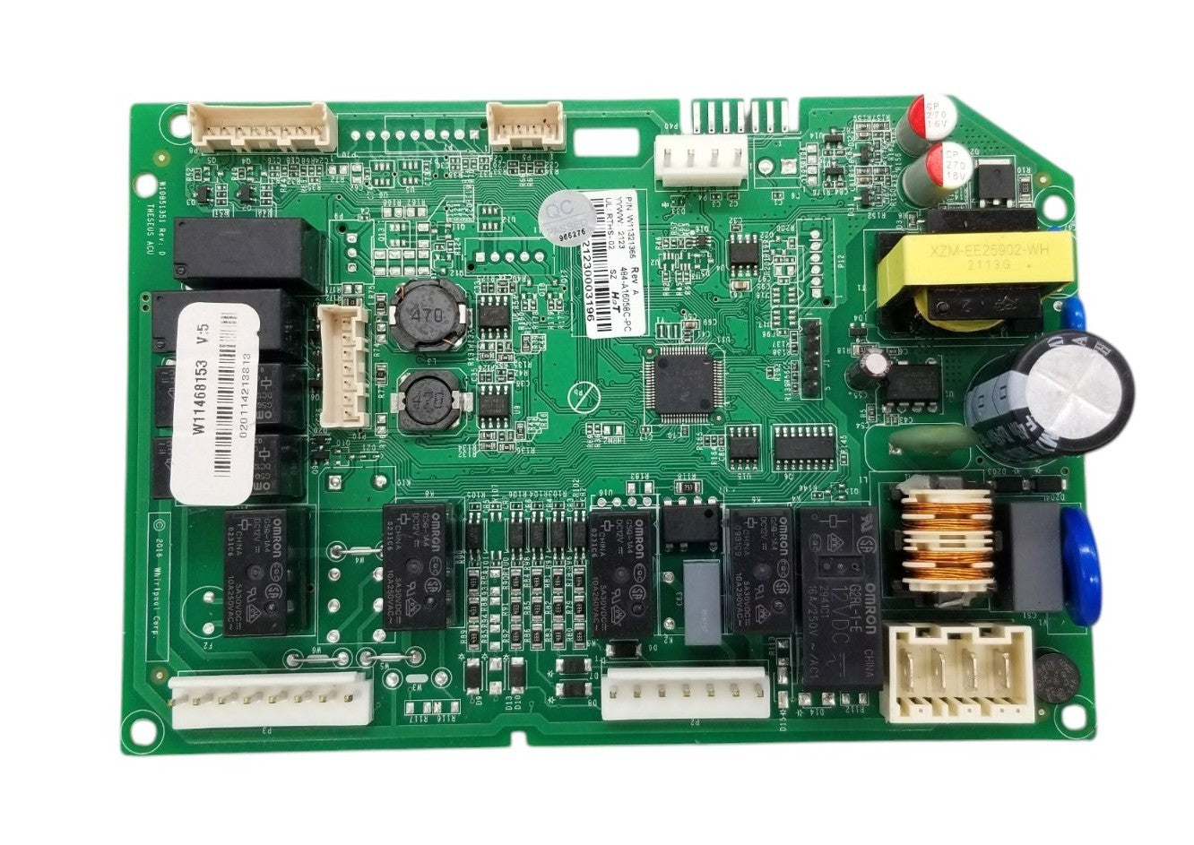 OEM Replacement for Whirlpool Fridge Control Board W11321365