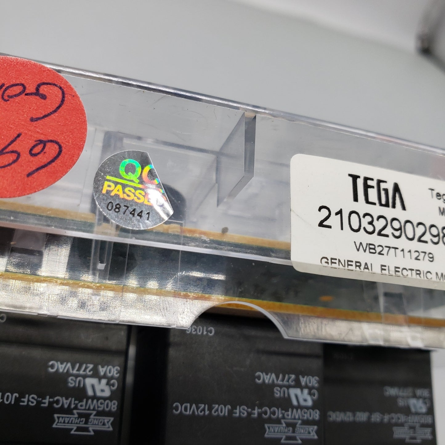 OEM Replacement for GE Oven Control Board WB27T11279