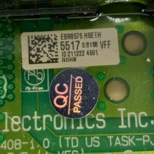 OEM Replacement for LG Washer Control Board EBR85755517 + EBR34134910