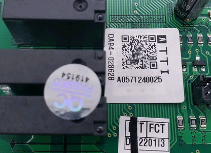 New OEM Replacement for Samsung Control Board DA94-02862B